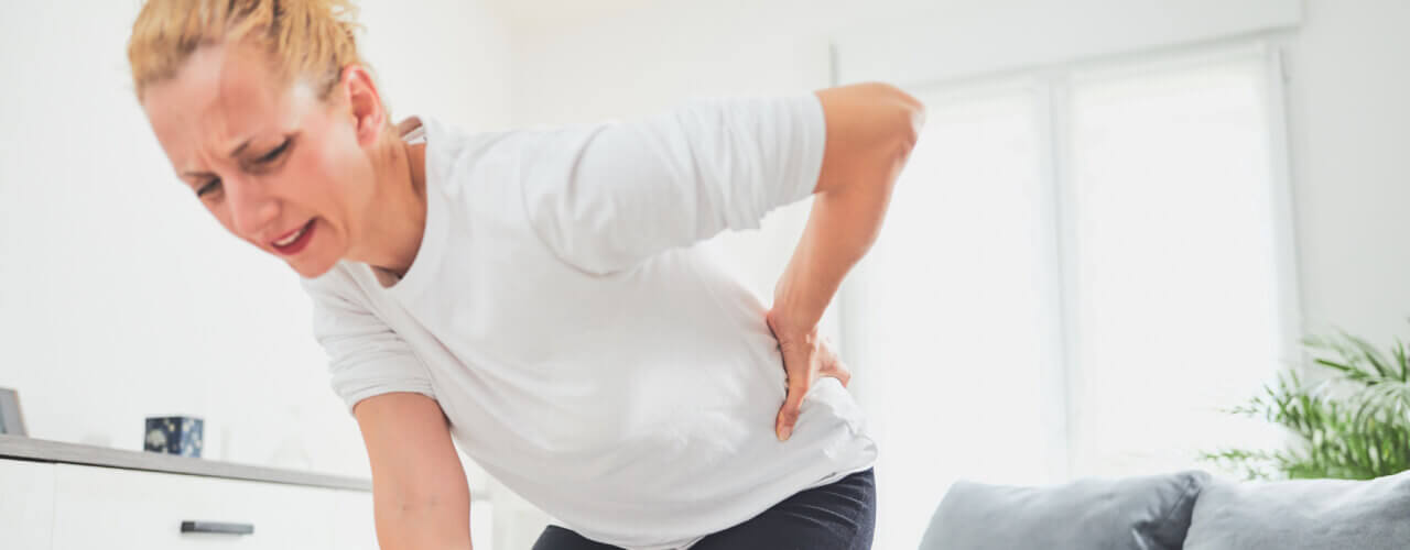 Hip and knee pain